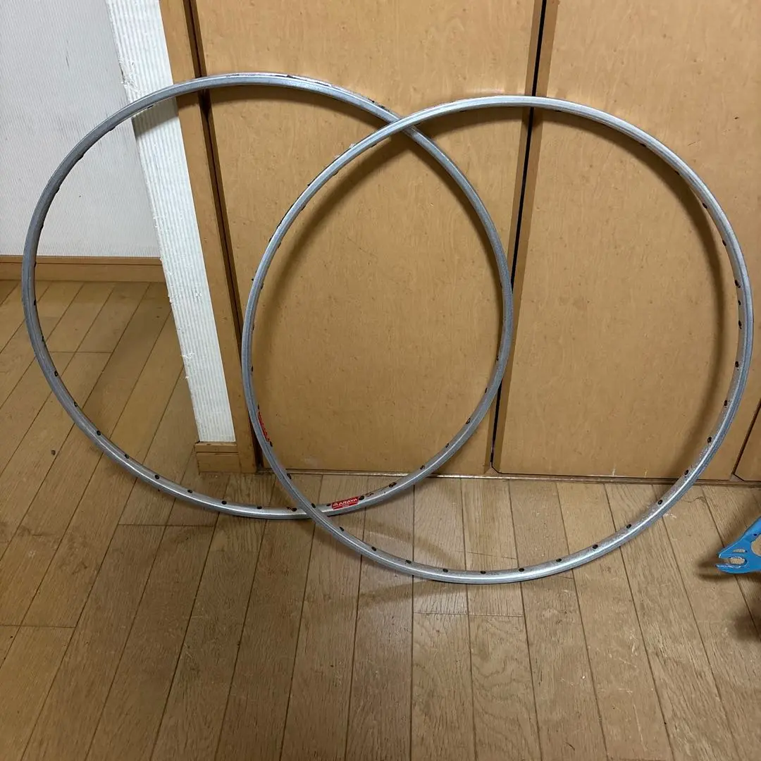 チューブラー700c ARAYA SANTANA 350 ホイール前後ハブ105 Disc Brake Racing Wheel / Tubular / ARAYA Bicycle Rims