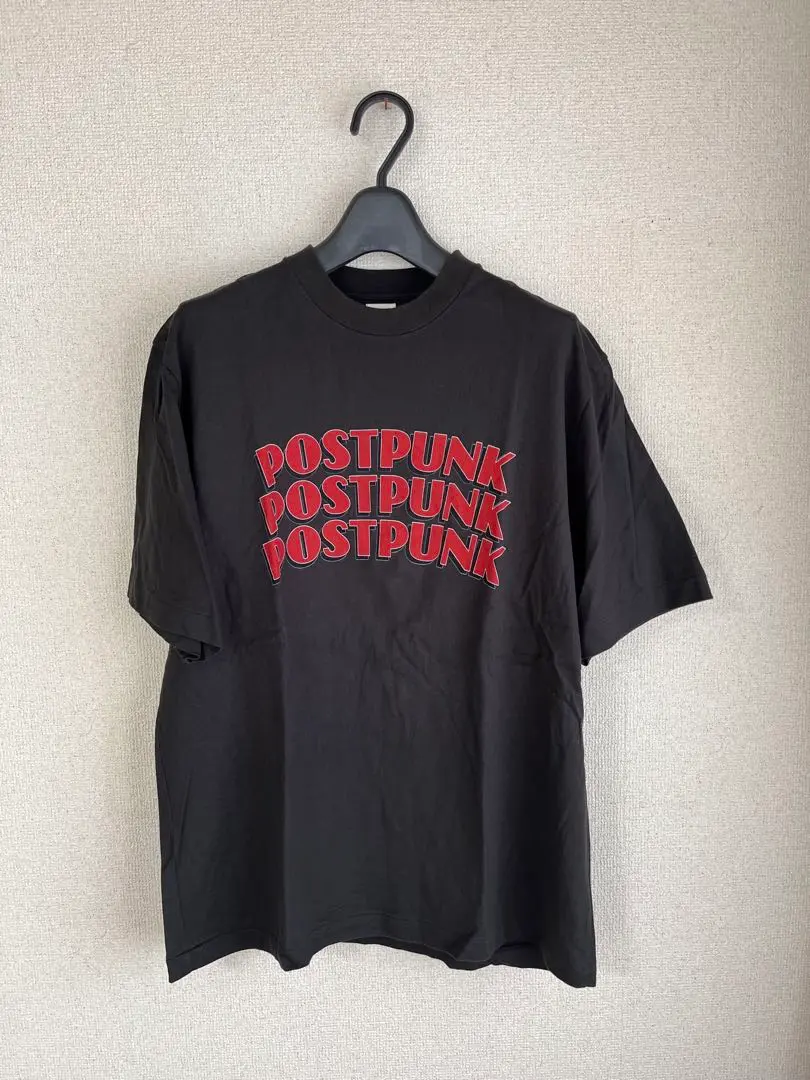 【本日限定価格】blurhms POSTPUNK BLACK(size1) blurhmsROOTSTOCK (ブラームス ルーツストック) BRITPOP Print