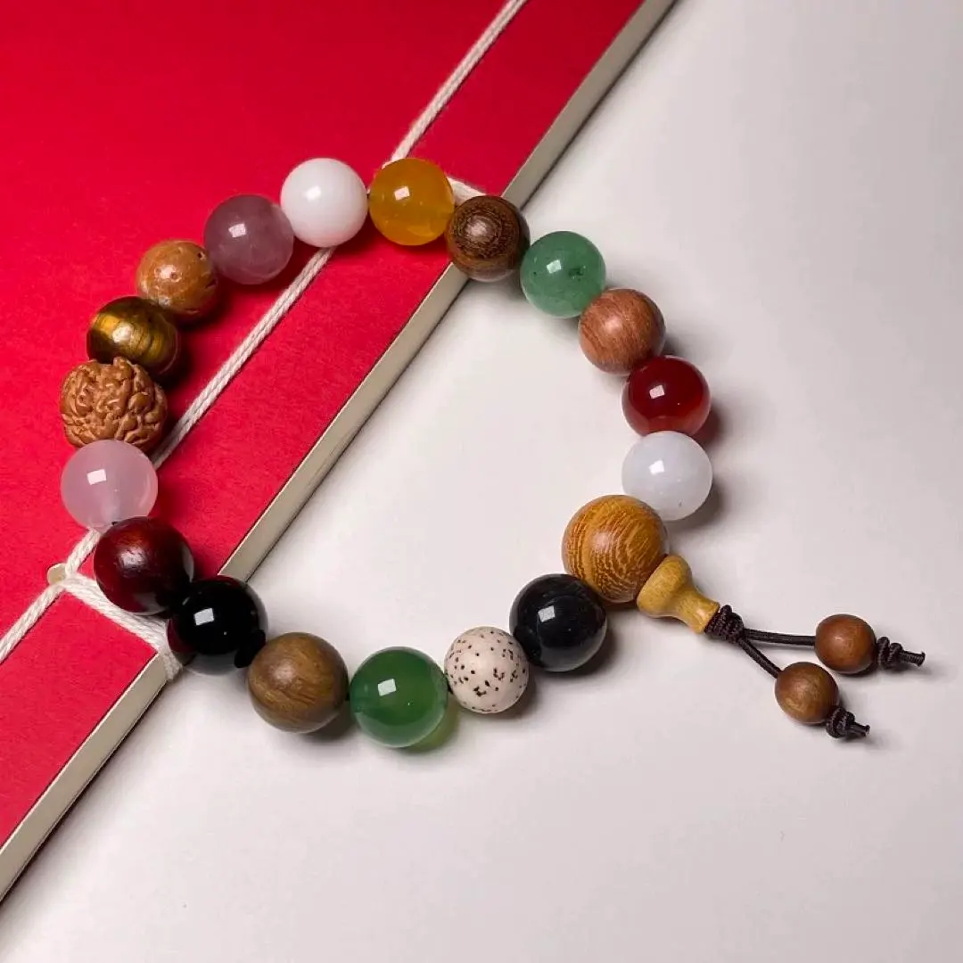 Thumbnail of Juhachi-shi (5th Generation) Amulet Bracelet Power Stone Prayer Beads