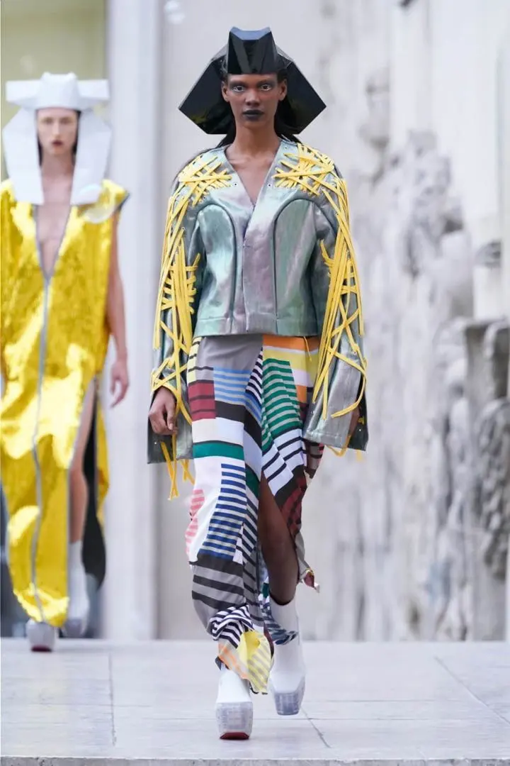 RICK OWENS(リックオウエンス) ノースリーブ ドレス 2025年最新】リックオウエンス ノースリーブの人気アイテム