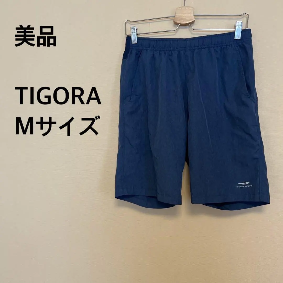 Thumbnail of [Excellent Condition] TIGORA / Men's Shorts / Blue / Solid Color / Simple