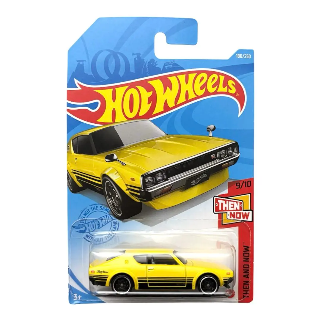 Thumbnail of Hot Wheels Nissan Skyline 2000GT-R Die-cast Car Yellow