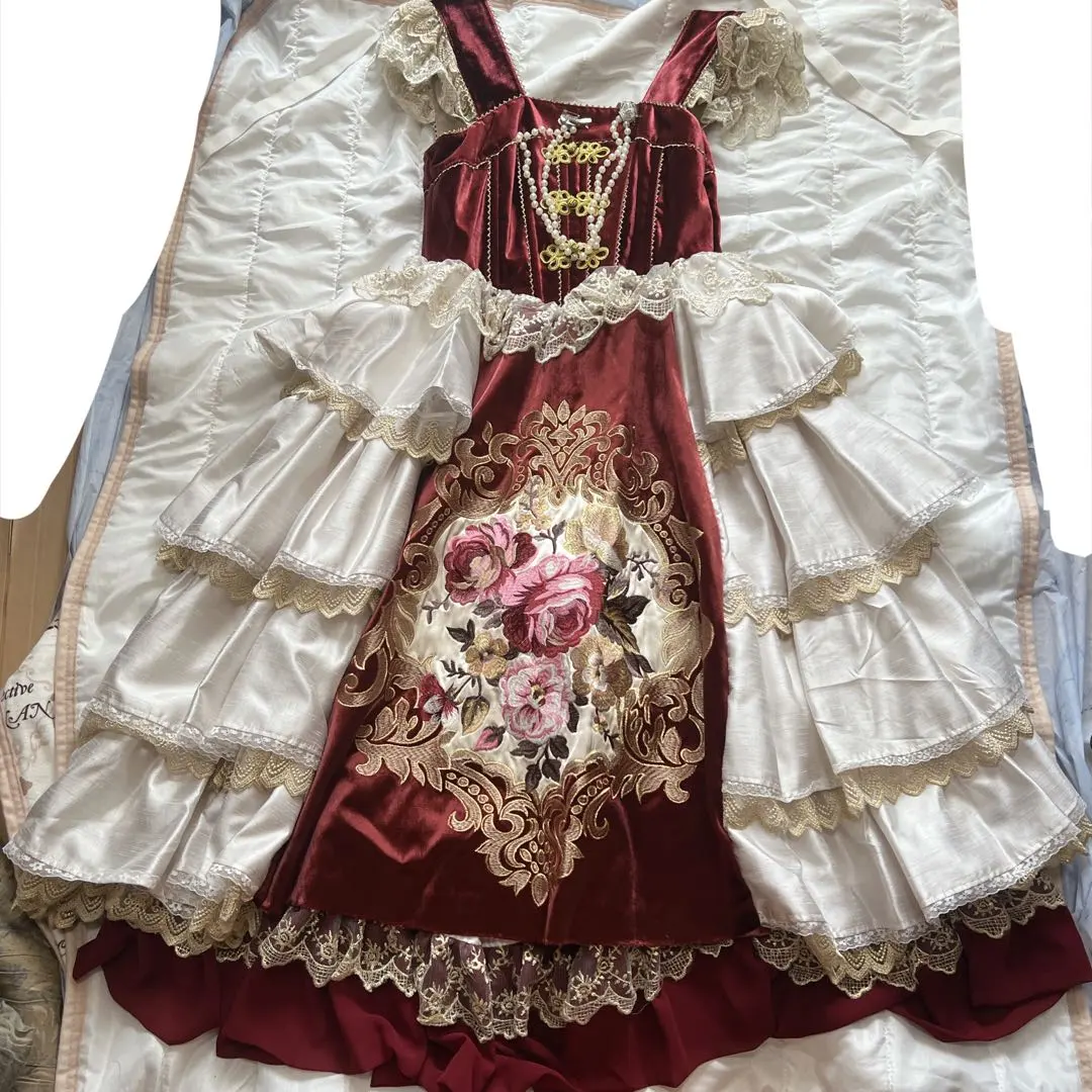 ⭐︎Triple fortune 奧林匹亞洋裝＋贈品 的縮圖