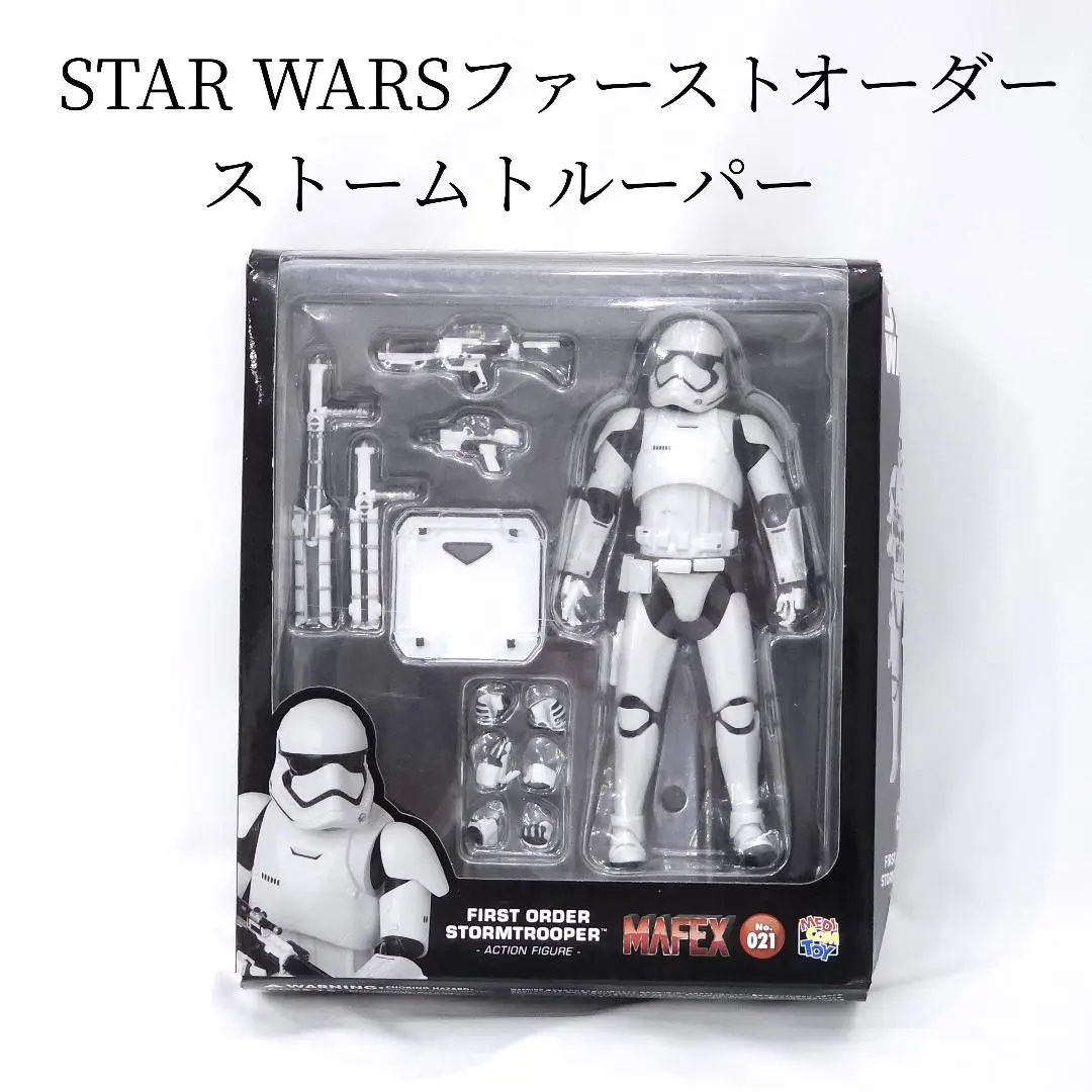 2025年最新】MAFEX スターウォーズ ストームトルーパーの人気