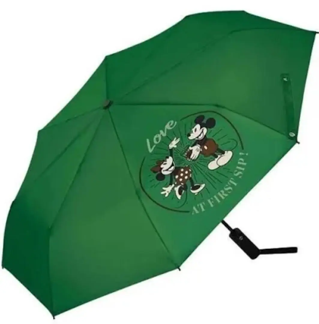 台湾STARBUCKS　ディズニー折りたたみ傘 新品・未使用】台湾限定 スターバックス ディズニーFRIENDS 折り