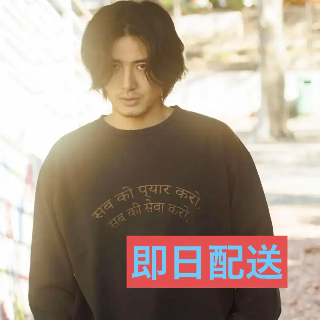 藤井風　ダメージロンt xl 藤井風 ダメージロングTシャツ XL｜Yahoo!フリマ（旧PayPayフリマ）
