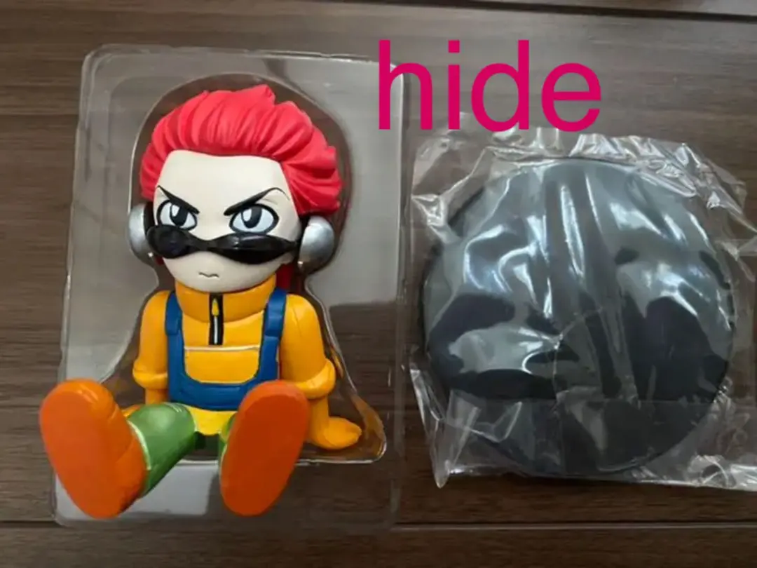 テヤンドール　X JAPAN　ヒデ　人形のみ X Japan hide(エックスジャパン ヒデ)」のドールが魅力的