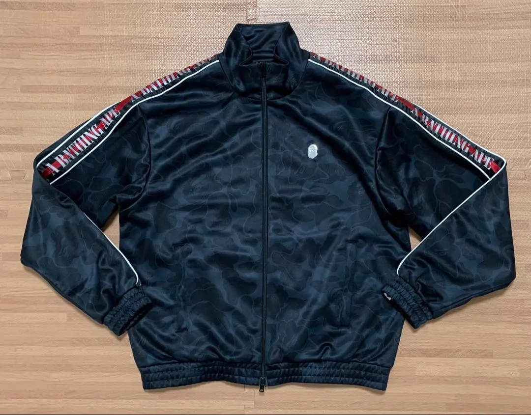 美品　希少2XLサイズ　A Bathing Ape トラックジャケット　ジャージ 美品 希少2XLサイズ A Bathing Ape トラックジャケット ジャージ