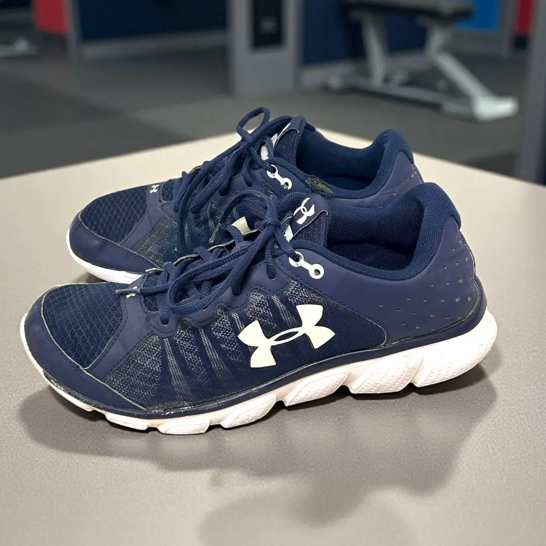 Thumbnail of Under Armour running shoes, 28cm, sneakers, navy