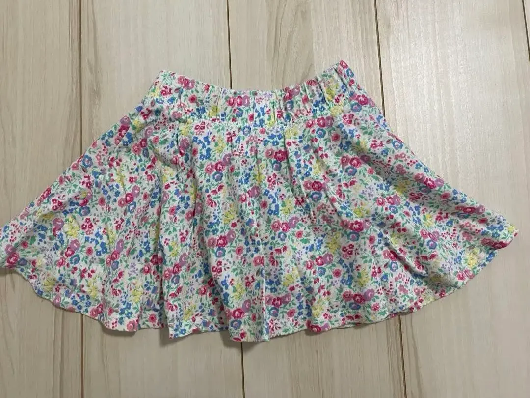 Thumbnail of GAP Floral Skirt, Size 3