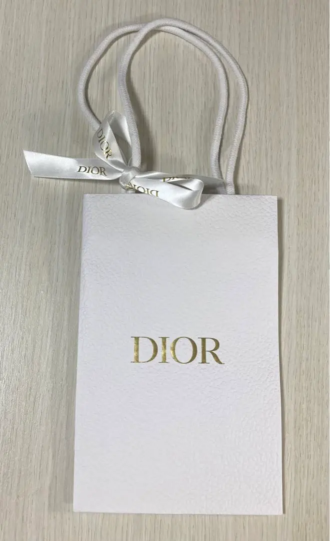 Thumbnail of DIOR brand paper bag