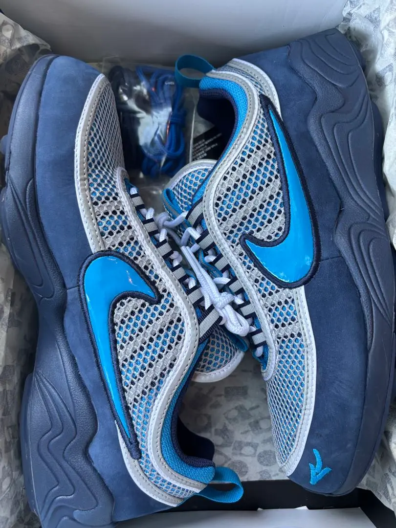 Nike Air Zoom Spiridon '16 / Stash 27.5㌢ Review & On-Feet: Stash x Nike Air Zoom Spiridon '16 - YouTube