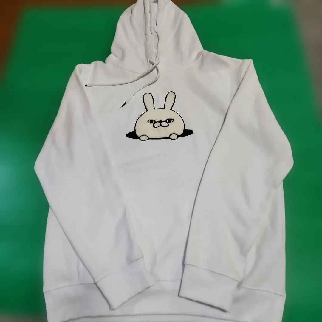 Thumbnail of YOSISTAMP White Hoodie
