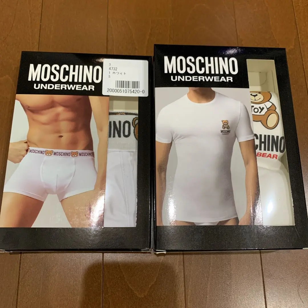 2025年最新】MOSCHINO ボクサーパンツの人気アイテム - メルカリ