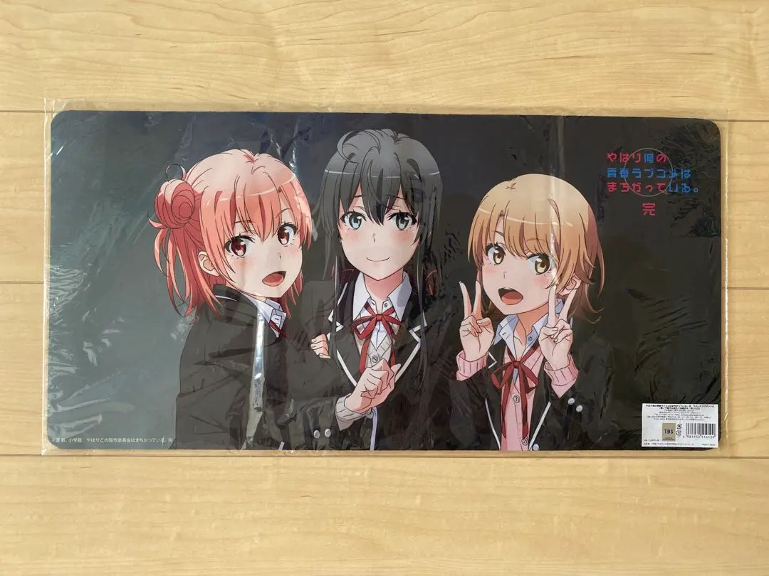 俺ガイル ラバーデスクマット プレイマット chemistry雪乃 結衣 いろは 俺ガイル。完」雪乃、結衣、いろはらヒロイン達とこれからも