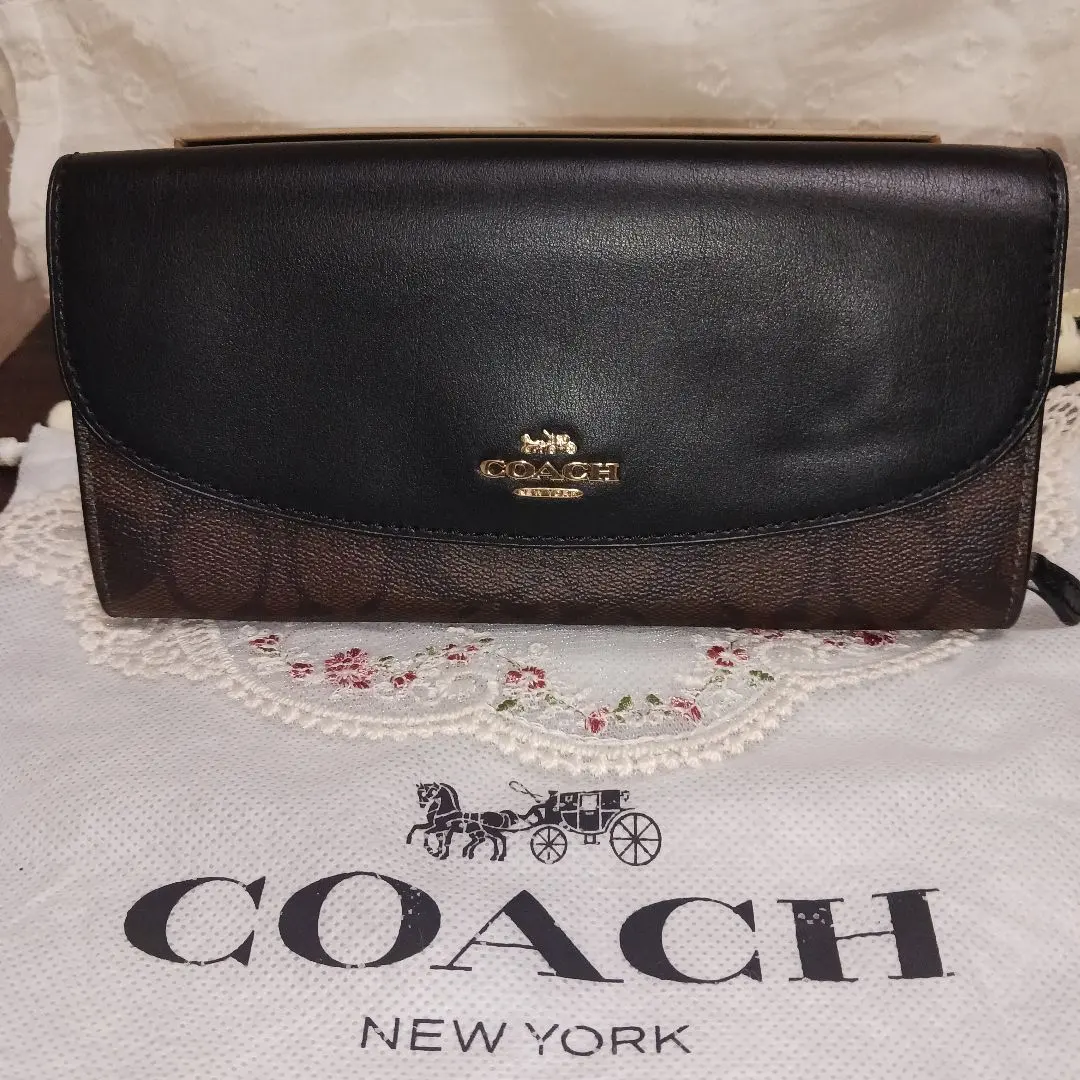 美品 COACH 長款錢包 的縮圖