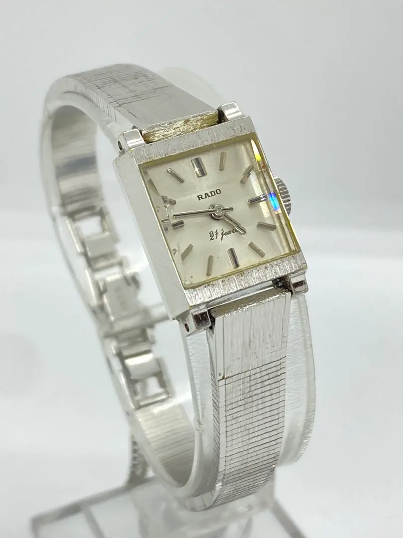 2025年最新】RADO 文字盤カラー：シルバー 手巻き時計の人気