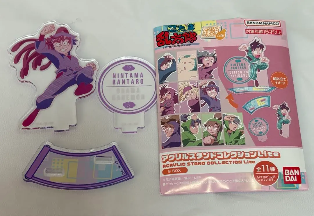 Thumbnail of Nintama Rantaro Acrylic Stand Lite - Hamakaze Kiemon