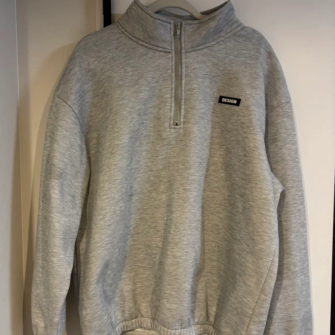 Thumbnail of DESIGN Half-Zip Gray Jacket