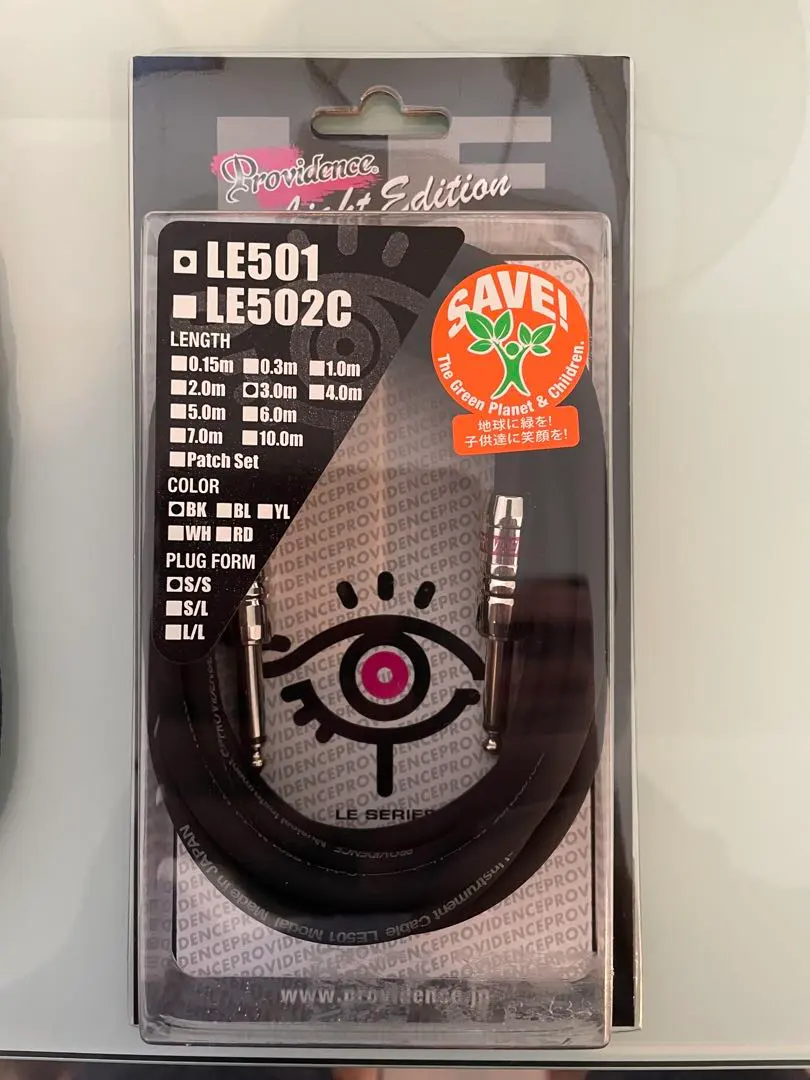 Providence LE501 3m S/S Providence 吉他導線 的縮圖