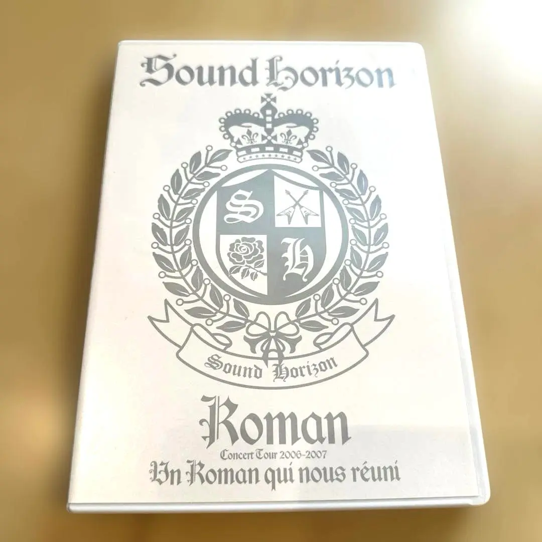 2025年最新】roman dvd sound horizonの人気アイテム - メルカリ