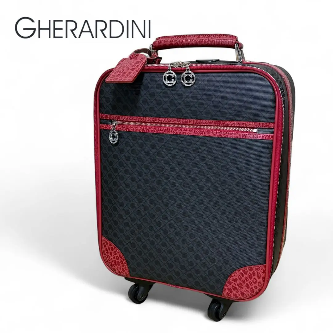 【美品】ゲラルディーニ キャリーケース 旅行バッグ 正規品☆ 2025年最新】GHERARDINI キャリーケースの人気アイテム - メルカリ