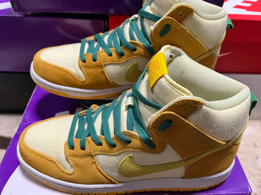 2025年最新】nike sb dunk high pineappleの人気アイテム - メルカリ