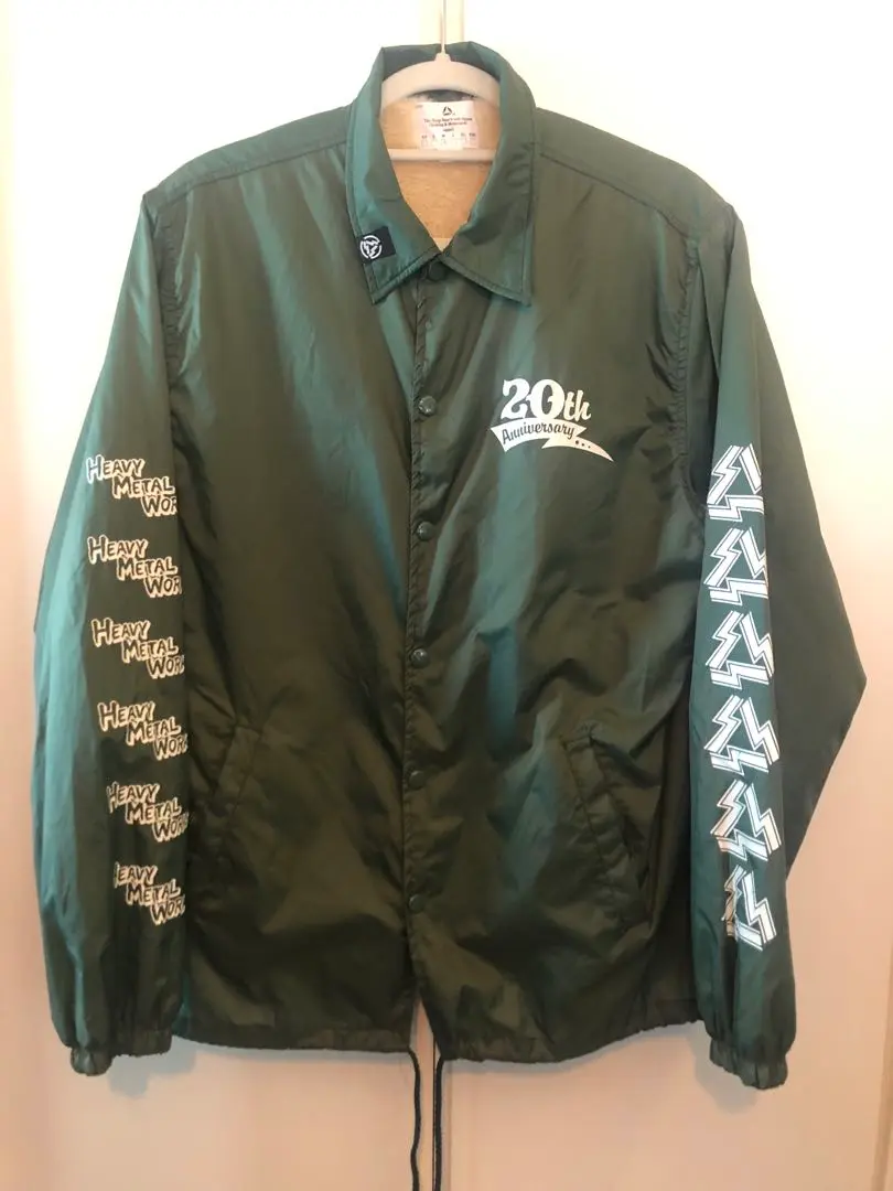 US 三軒茶屋 SAMS MOTORCYCLE FLAMES コーチジャケット US 三軒茶屋 × SAMS MOTORCYCLE 'FLAMES COACH JACKET'コーチ