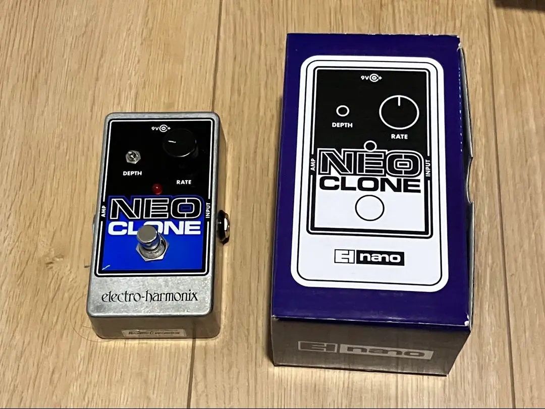 中古　Electro-Harmonix NEO CLONE ギターエフェクター Electro-Harmonix Neo Clone Analog Chorus Pedal | Sweetwater