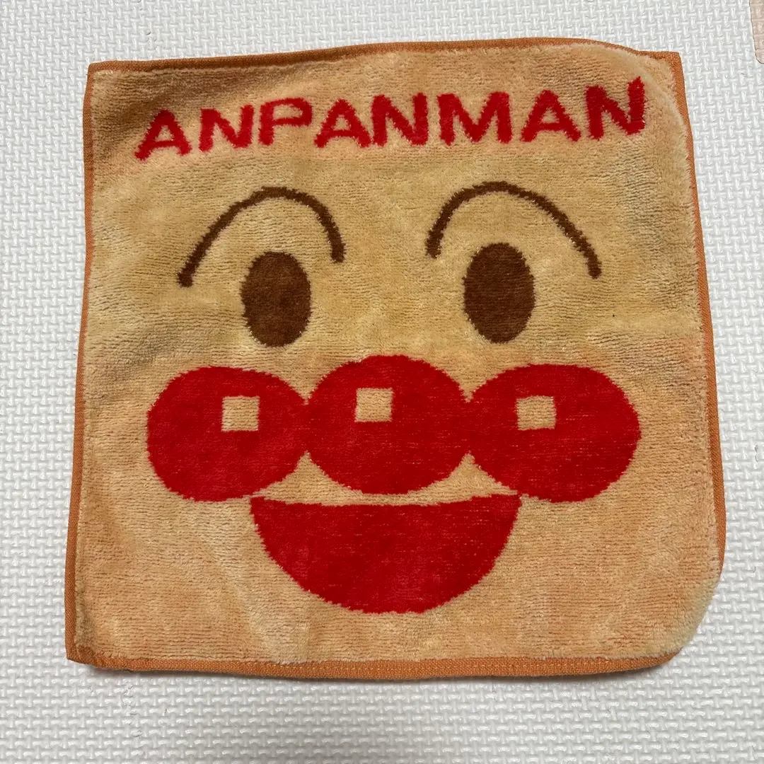 Thumbnail of Unused Anpanman Hand Towel
