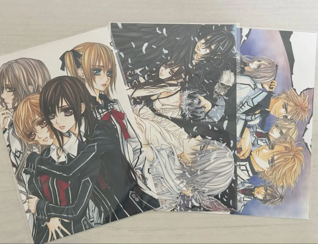 Thumbnail of Vampire Knight Gacha Postcard