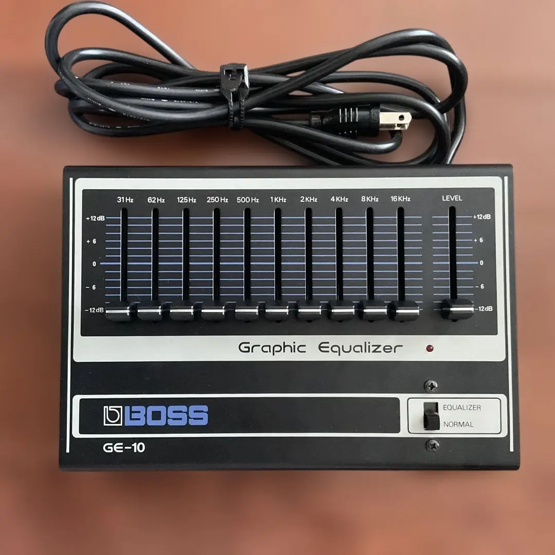BOSS GE-10 ヴィンテージエフェクター Boss GE-10 70s 80s vintage Graphic Equalizer Made in Japan
