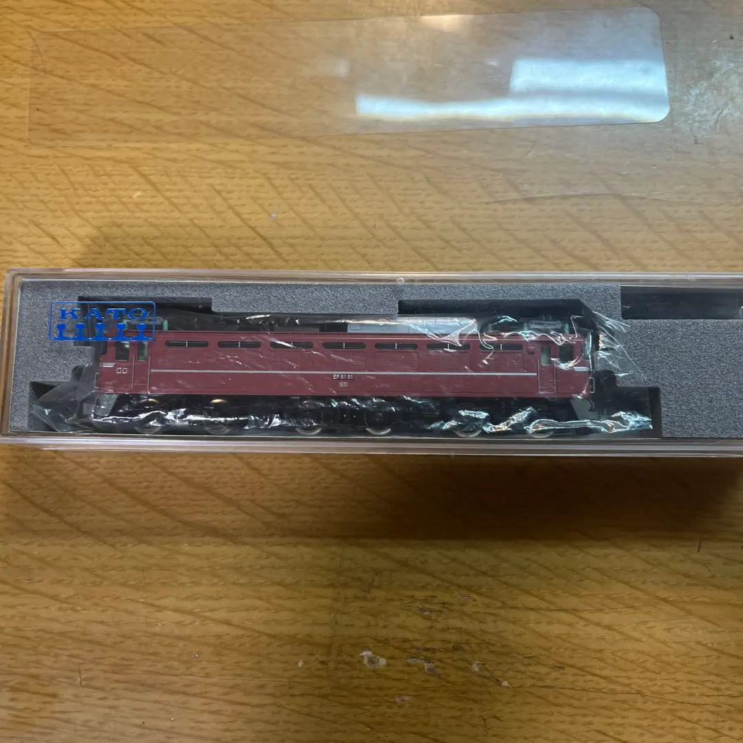 KATO 3066-6 EF81 お召塗装機