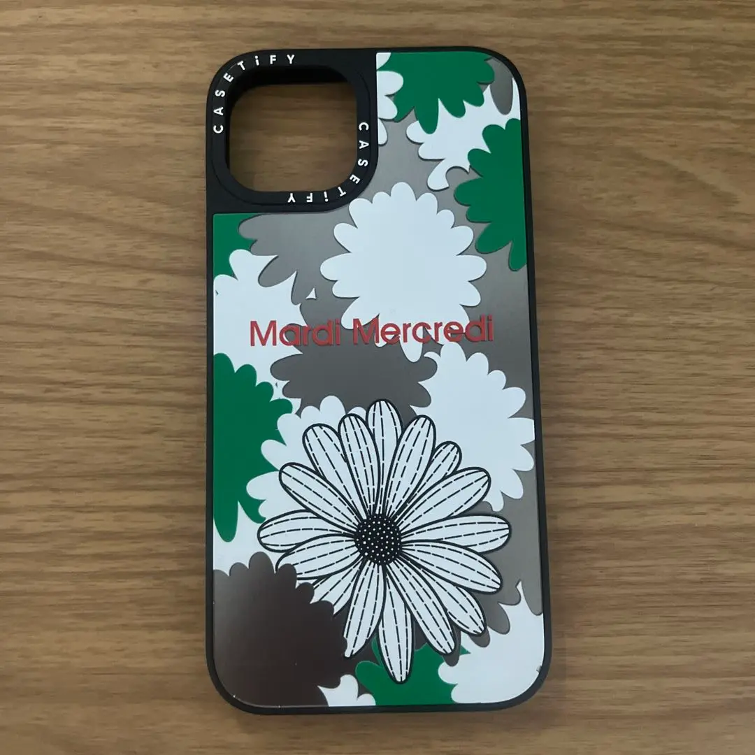 新品未使用 Mardi Mercredi 花柄 iPhoneケース Mardi Mercredi Flower Case_iPhone - MARDI MERCREDI