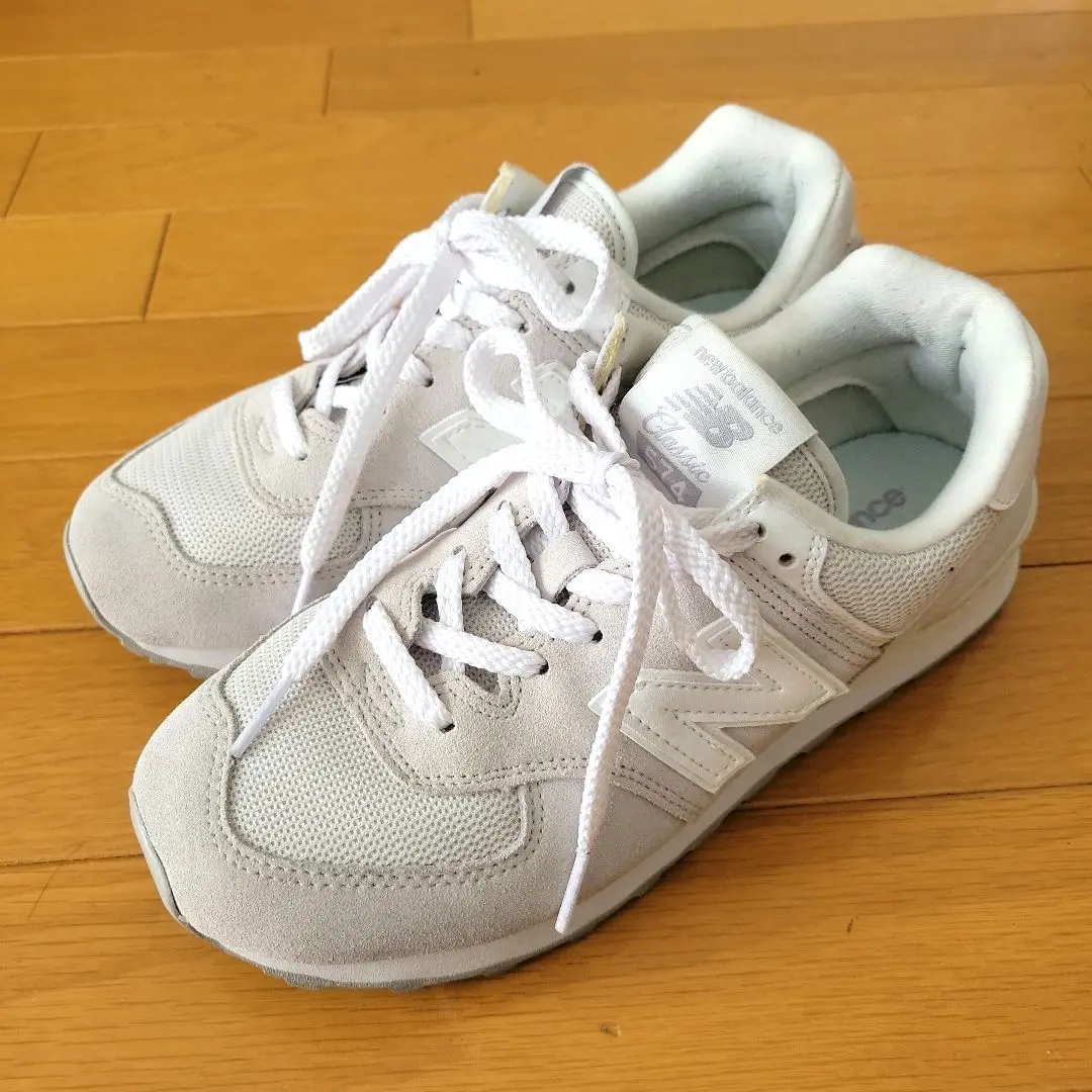 新品未使用 NEW BALANCE WL574 FW2 ニューバランスレディース