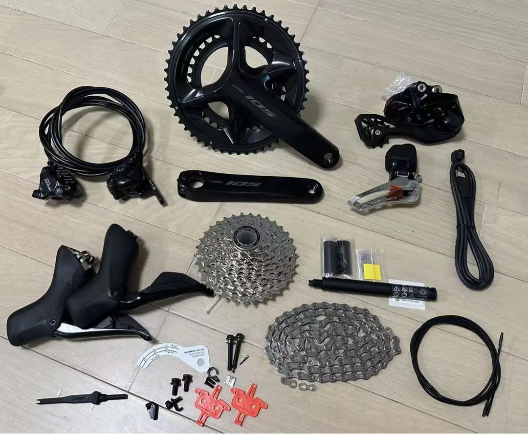 シマノ 新型105 Di2 R7150/R7170 油圧ディスクブレーキ仕様