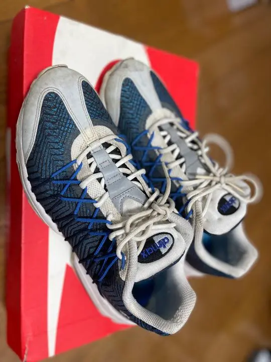 ナイキ エアマックス95 ウーブン 28.5㎝ スニーカー 靴 シューズ 2025年最新】nike air max 95 wovenの人気アイテム - メルカリ