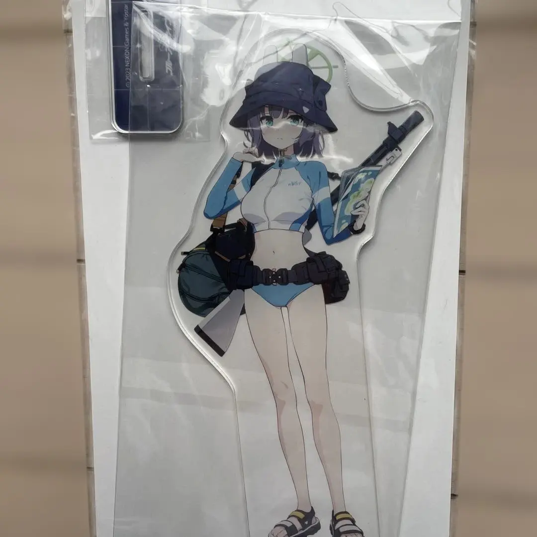 2025年最新】ブルーアーカイブ アクリルスタンド サキ(水着)の