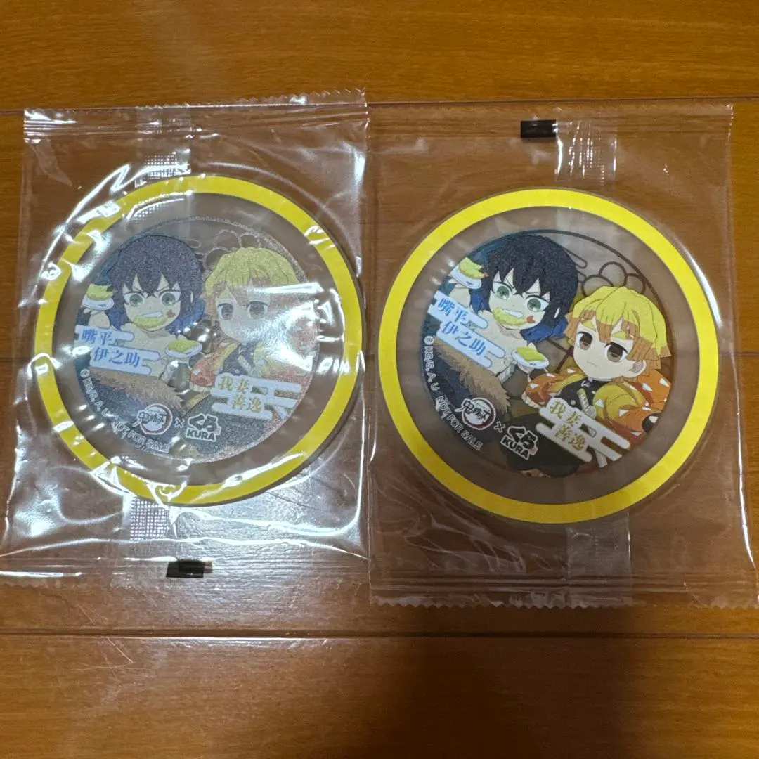Thumbnail of Demon Slayer Character Coaster Set of 2