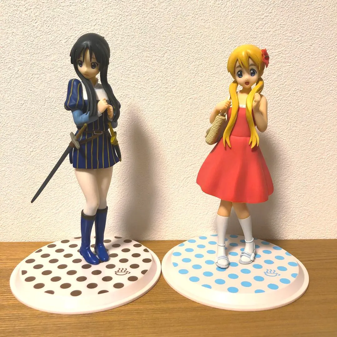 けいおん！ DXフィギュア 夏期講習！ K-ON！ プライズ バンプレスト（全２種フルセット+ポスターおまけ付） 2025年最新】けいおん DXフィギュア 夏期講習の人気アイテム