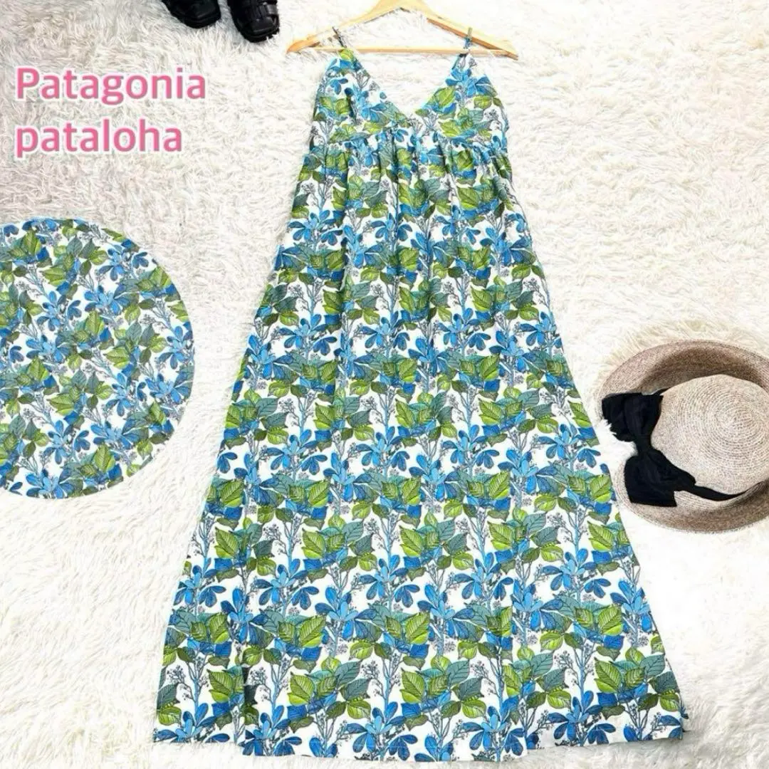 Patagonia ロングワンピース　パタロハ patagonia - 値下げ パタゴニア マキシワンピース パタロハ