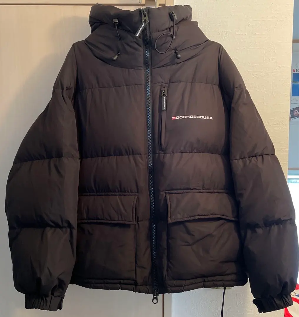 Thumbnail of DC Shoes Down Jacket USA Black M Popular model loved by skaters