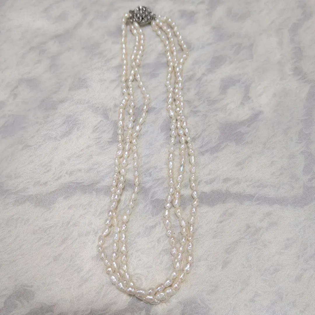 多層珍珠項鍊 的縮圖