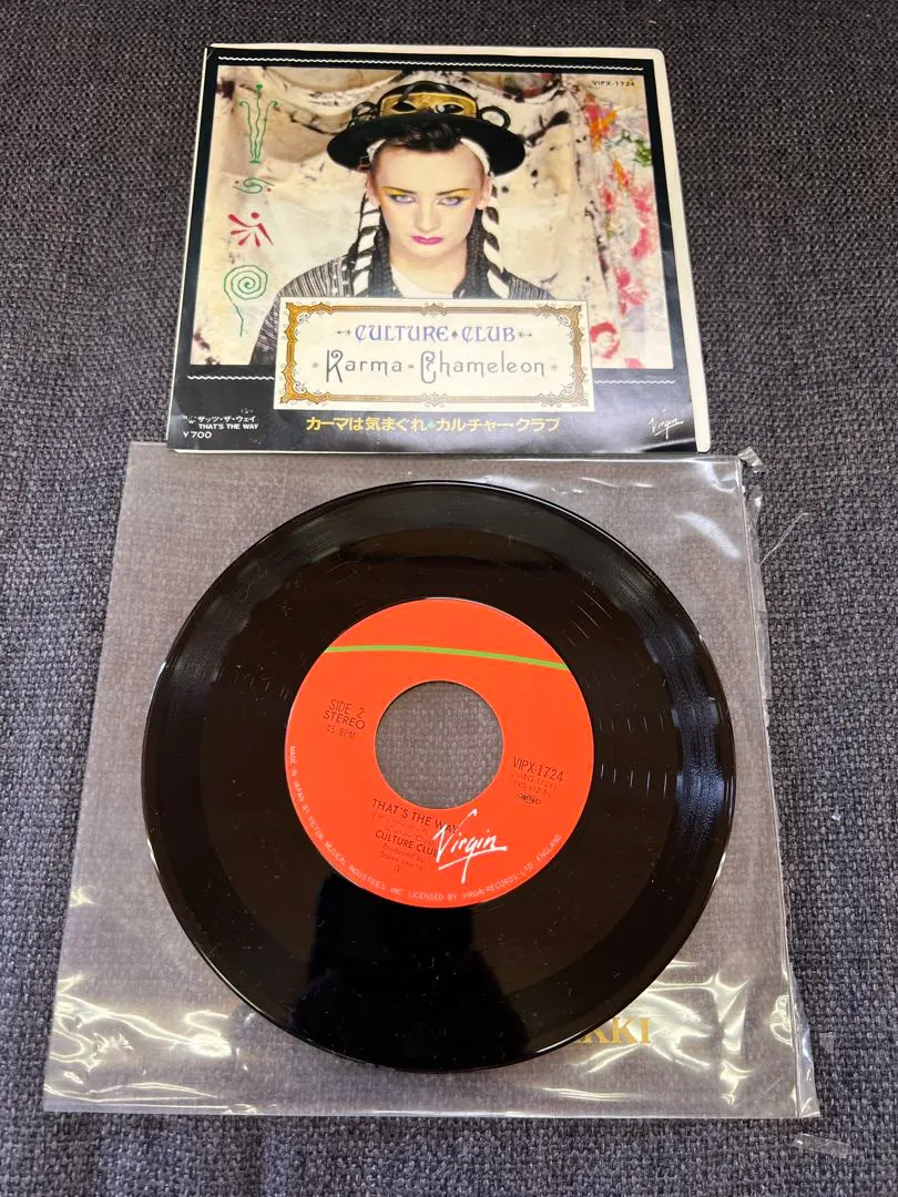 2025年最新】CULTURE CLUB KARMA CHAMELEONの人気アイテム
