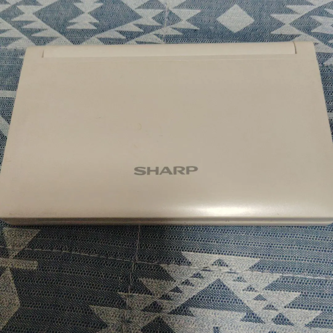 Thumbnail of SHARP PW-GM510 Electronic Dictionary