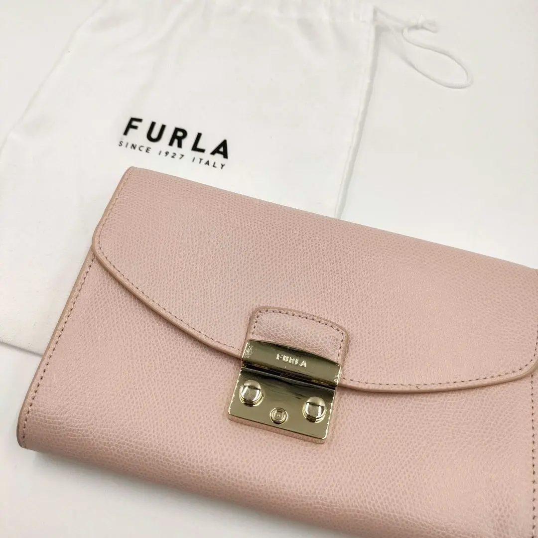2025年最新】FURLA カラー：ピンク系 クラッチバッグの人気