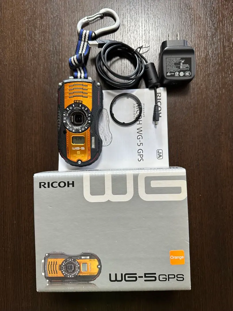 2025年最新】WG-5 GPS 新品の人気アイテム - メルカリ