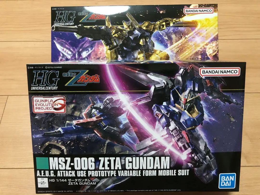 Thumbnail of ★HGUC MSZ-006 ZETA GUNDAM MSN-100 HYAKU-SHIKI