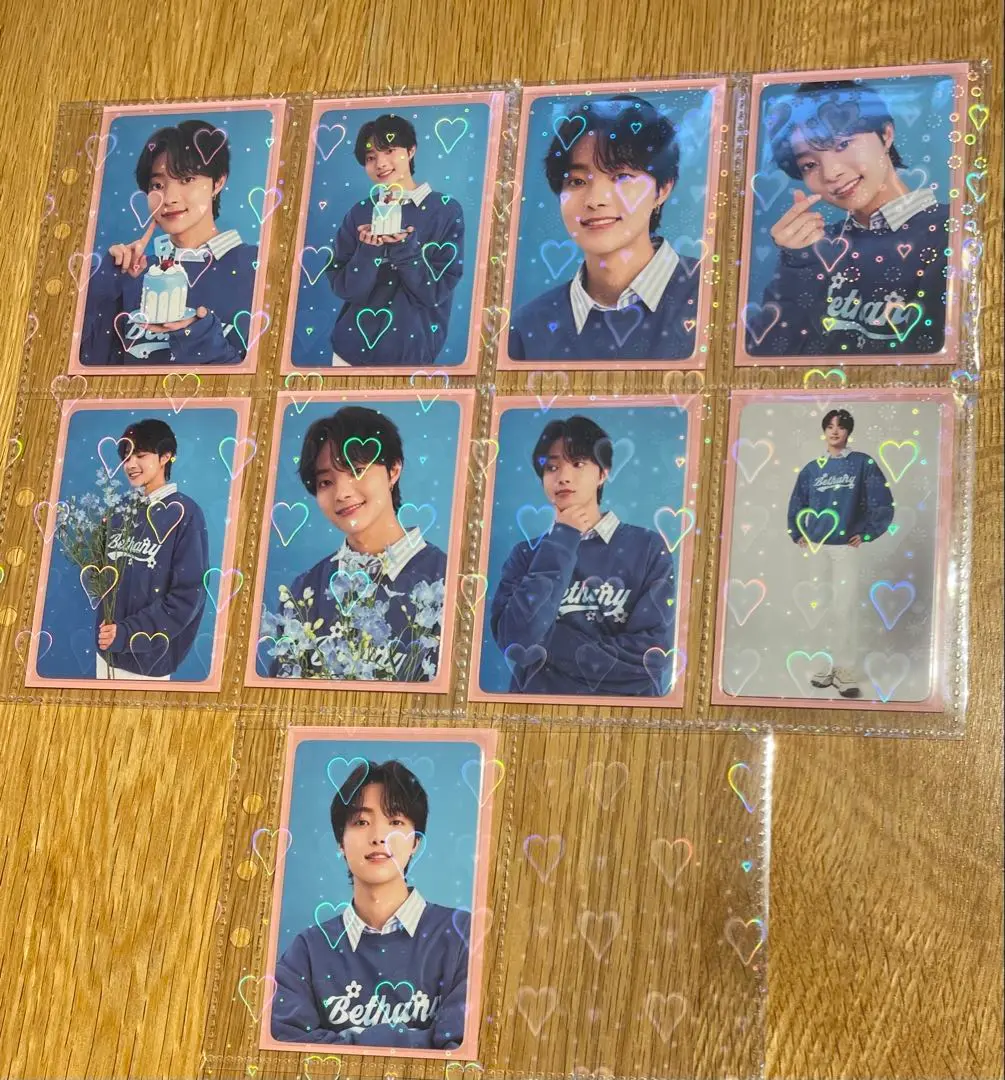 &TEAN EJ ウィジュ　センイルグッズ &TEAM EJ PHOTO CARD & DECO KIT ウィジュ バースデー センイル