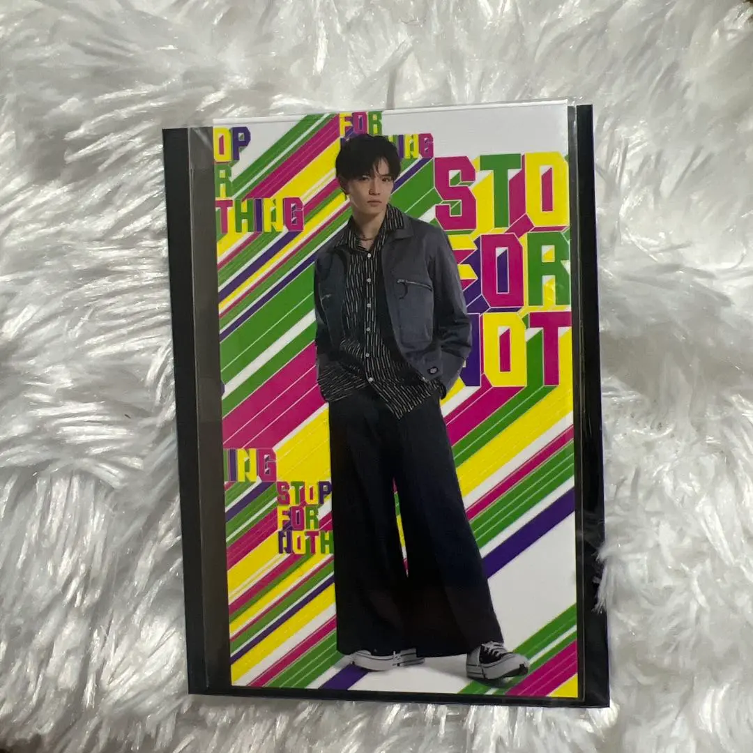 佐藤大樹　STOP FOR NOTHING SFN トレカ 佐藤大樹 STOP FOR NOTHING SFN トレカ - メルカリ